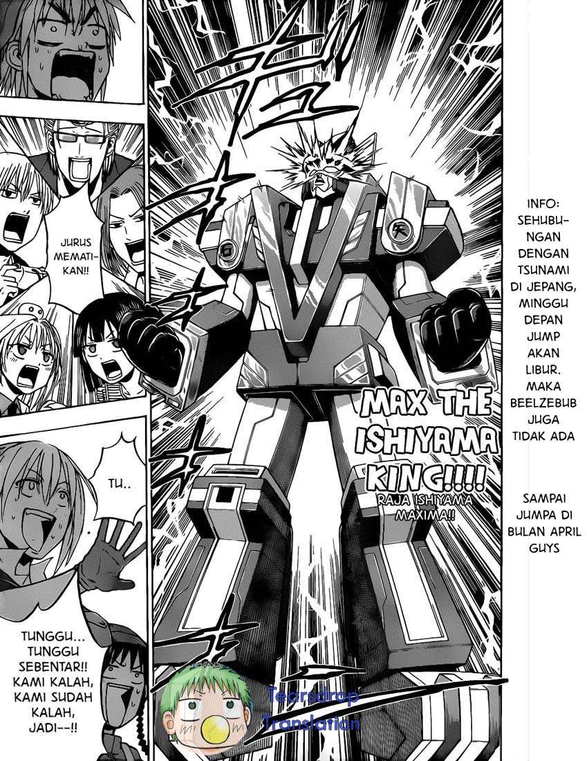 Beelzebub Chapter 101 - halaman 18