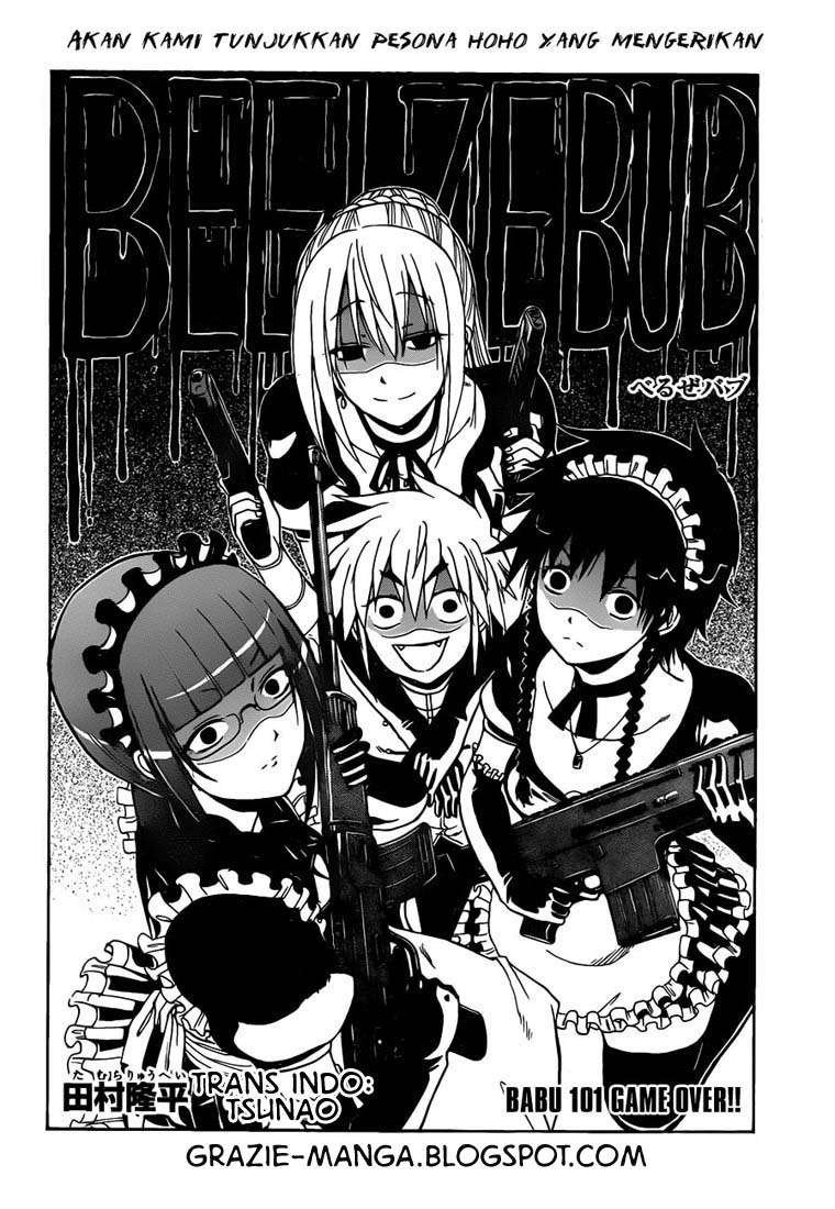 Beelzebub Chapter 101 - halaman 3