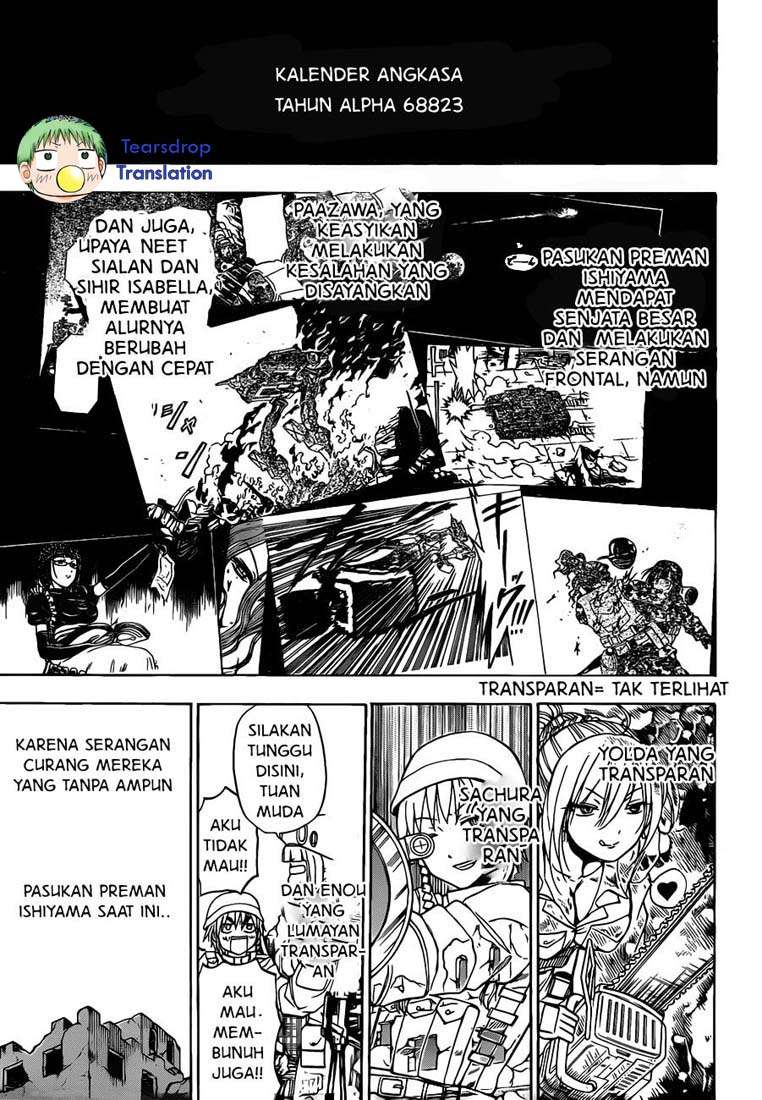 Beelzebub Chapter 101 - halaman 4