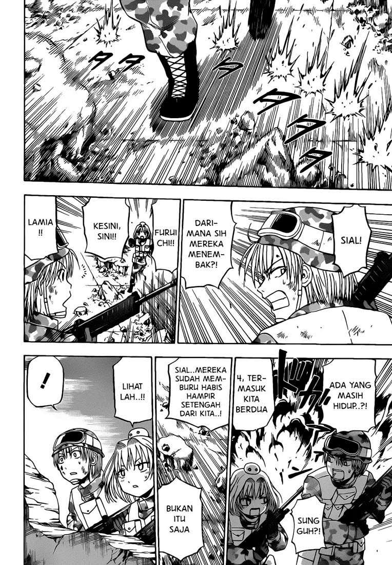 Beelzebub Chapter 101 - halaman 5