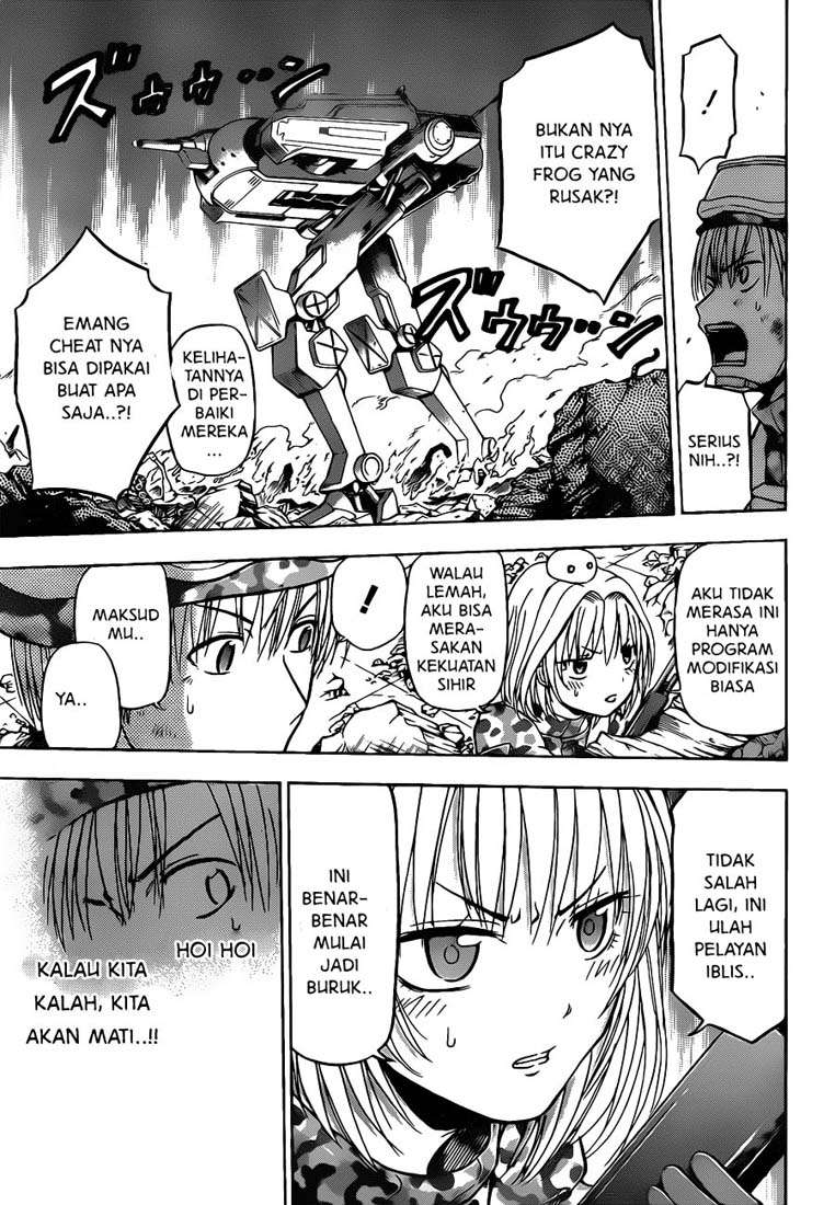 Beelzebub Chapter 101 - halaman 6