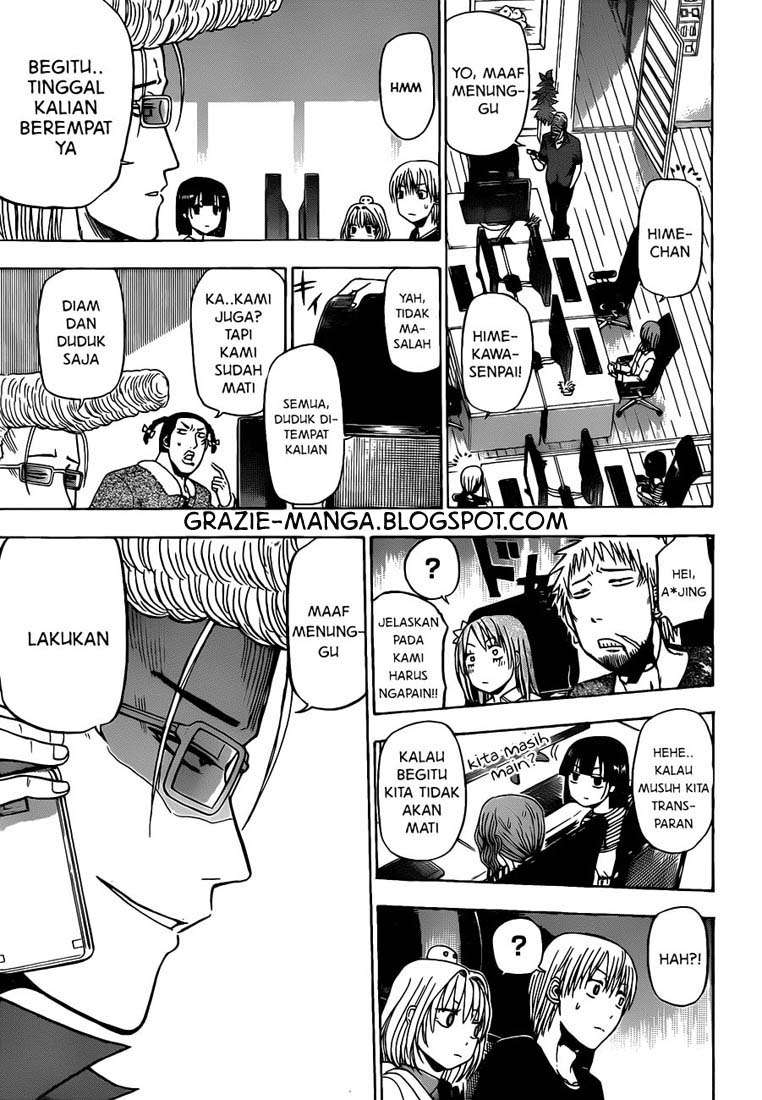 Beelzebub Chapter 101 - halaman 8