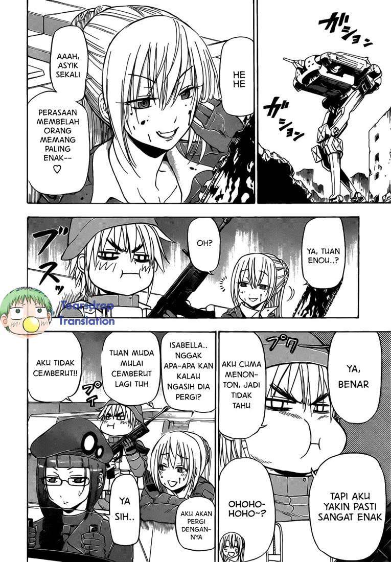 Beelzebub Chapter 101 - halaman 9