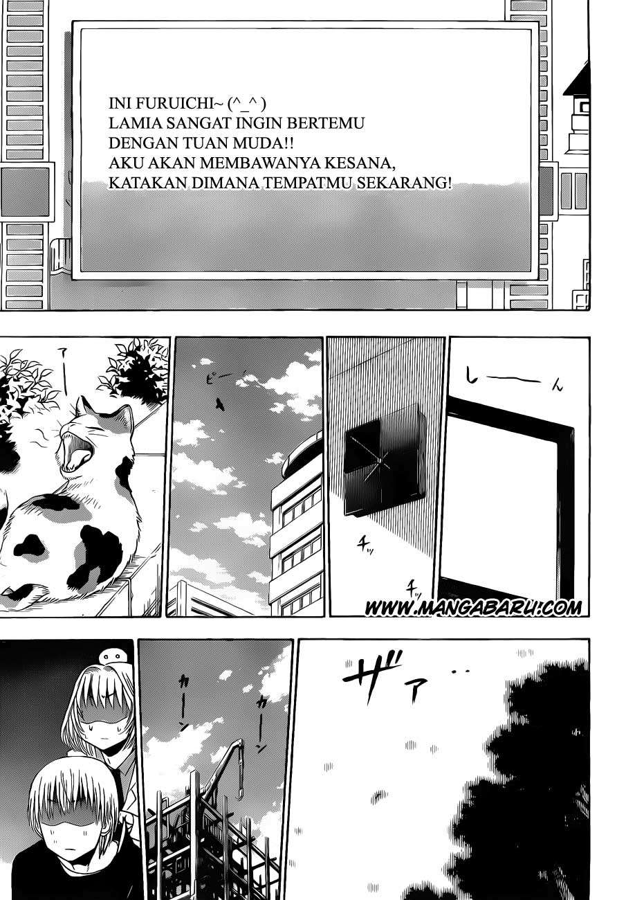 Beelzebub Chapter 102 - halaman 16