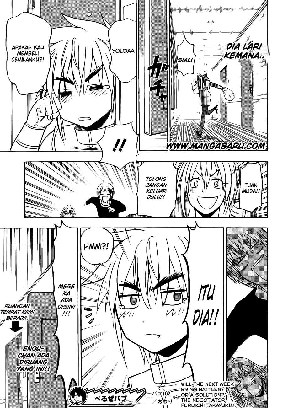 Beelzebub Chapter 102 - halaman 20