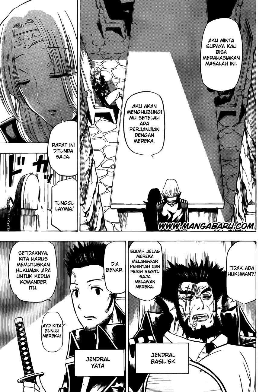 Beelzebub Chapter 102 - halaman 4