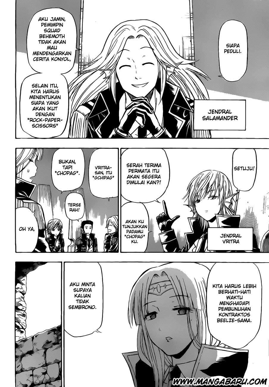 Beelzebub Chapter 102 - halaman 5