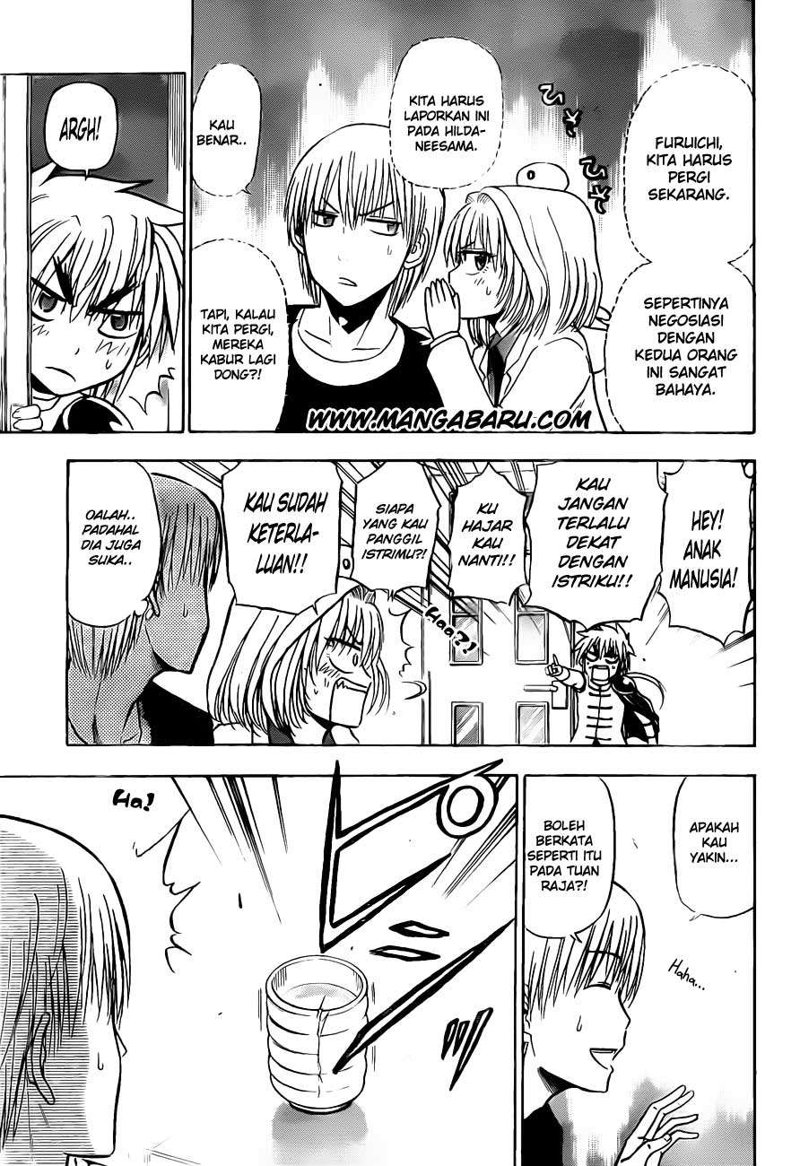 Beelzebub Chapter 103 - halaman 10