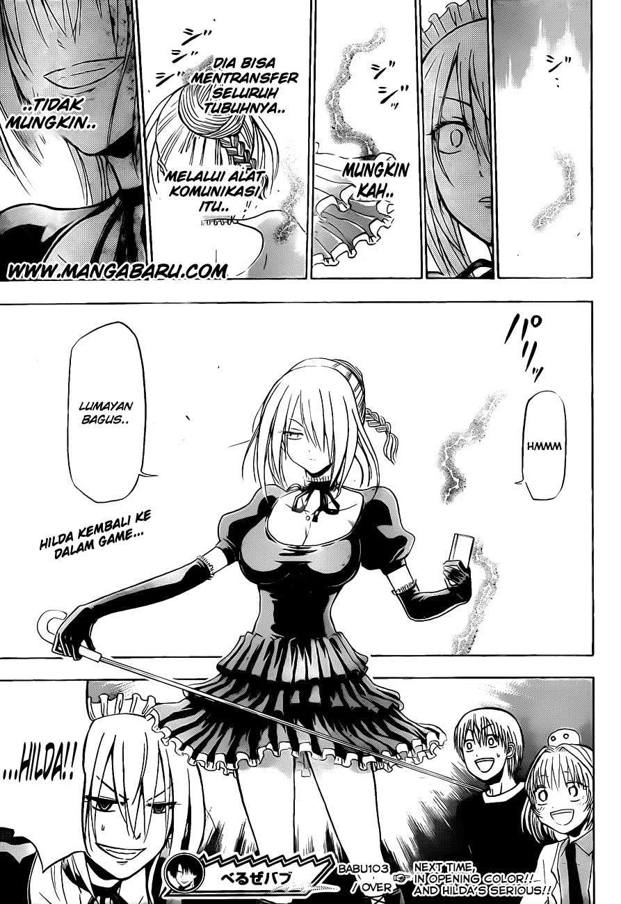 Beelzebub Chapter 103 - halaman 20