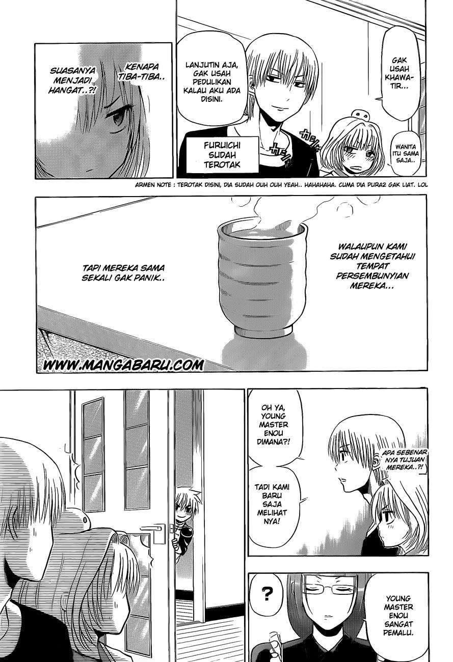 Beelzebub Chapter 103 - halaman 8