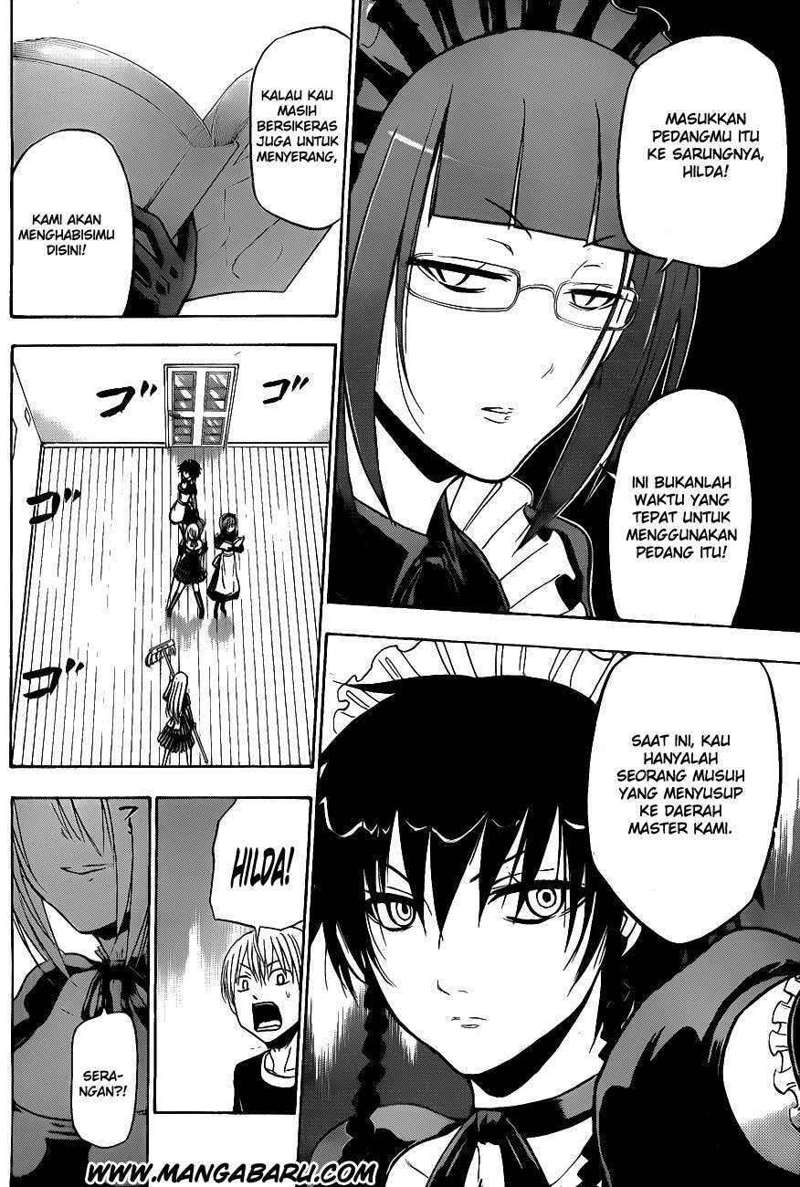 Beelzebub Chapter 104 - halaman 10