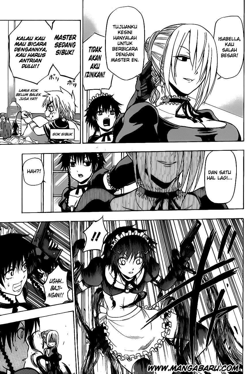 Beelzebub Chapter 104 - halaman 11