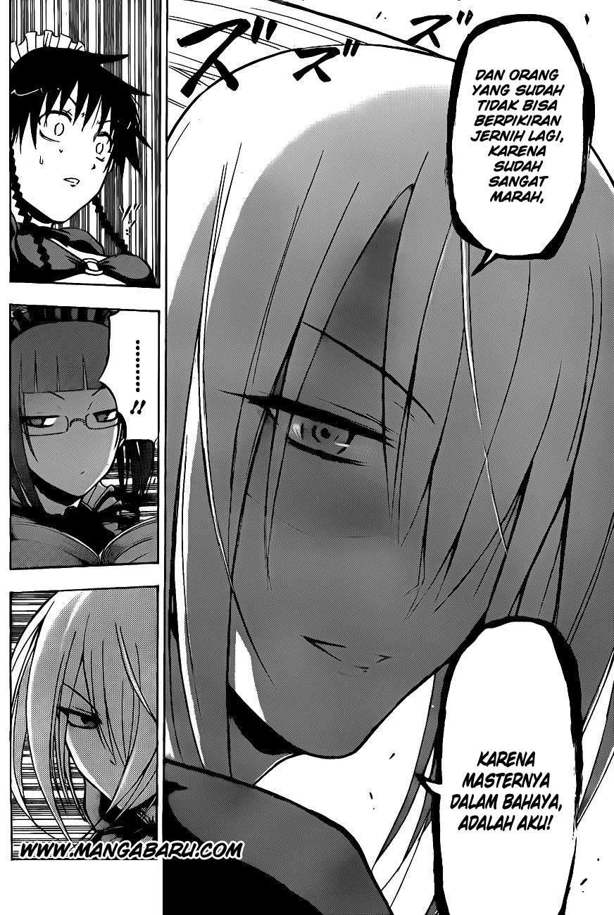 Beelzebub Chapter 104 - halaman 12