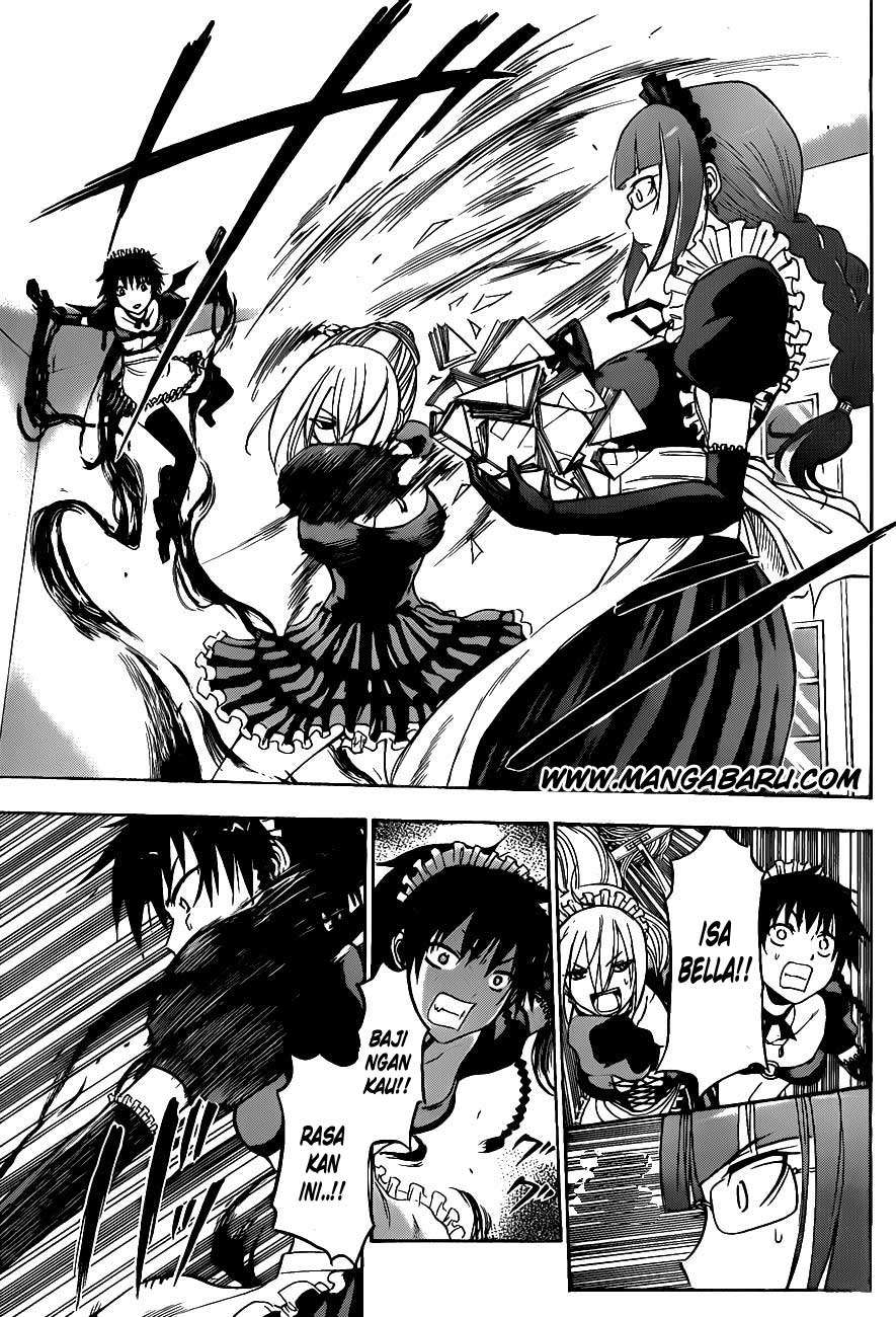 Beelzebub Chapter 104 - halaman 13