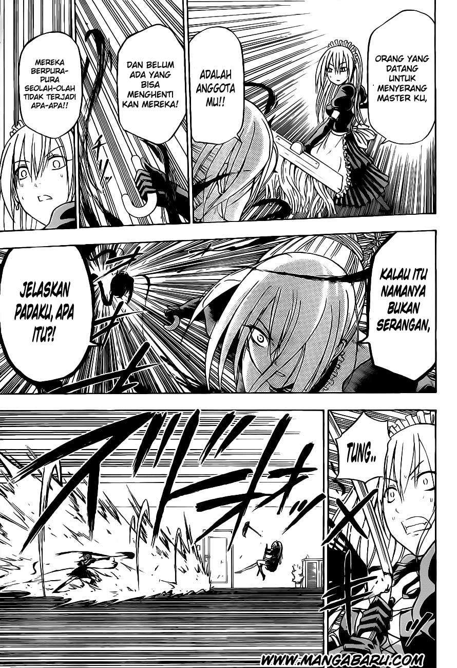 Beelzebub Chapter 104 - halaman 15
