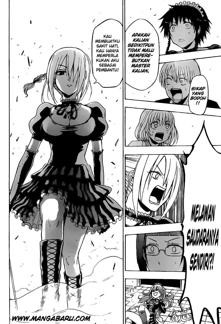 Beelzebub Chapter 104 - halaman 16