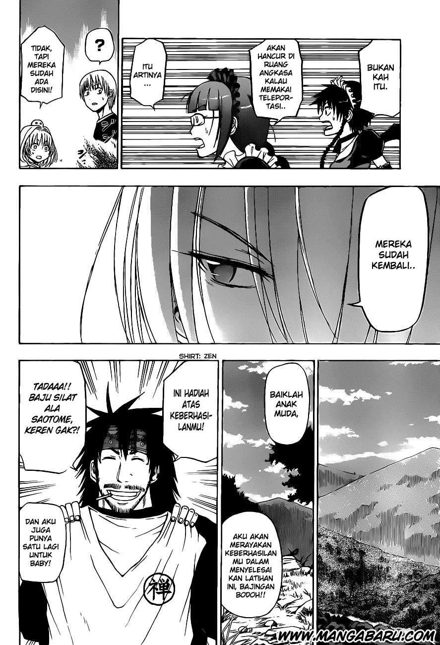 Beelzebub Chapter 104 - halaman 18