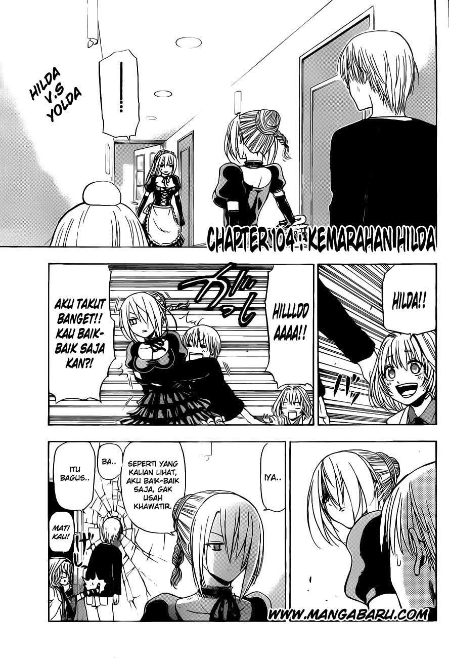 Beelzebub Chapter 104 - halaman 3