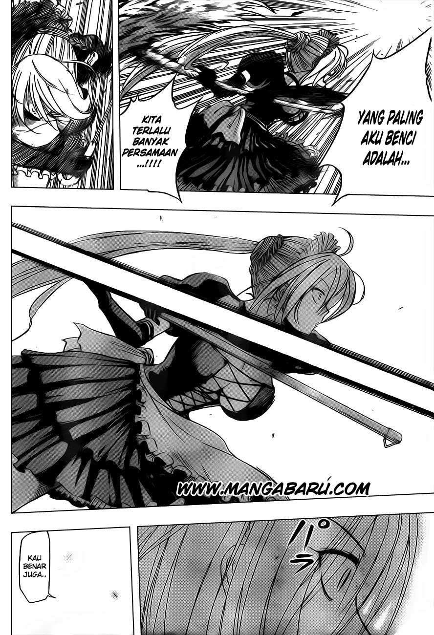 Beelzebub Chapter 104 - halaman 6