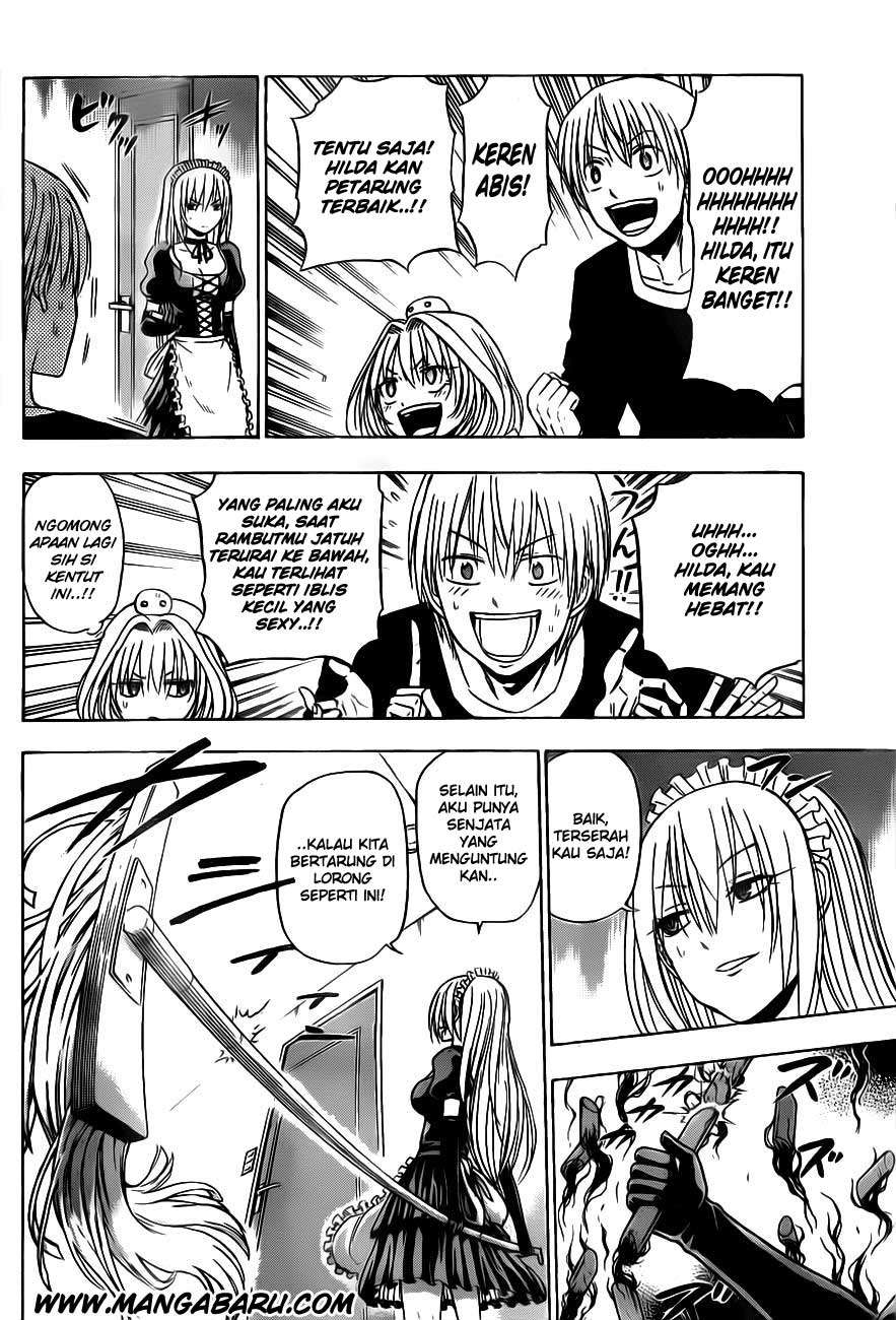 Beelzebub Chapter 104 - halaman 8