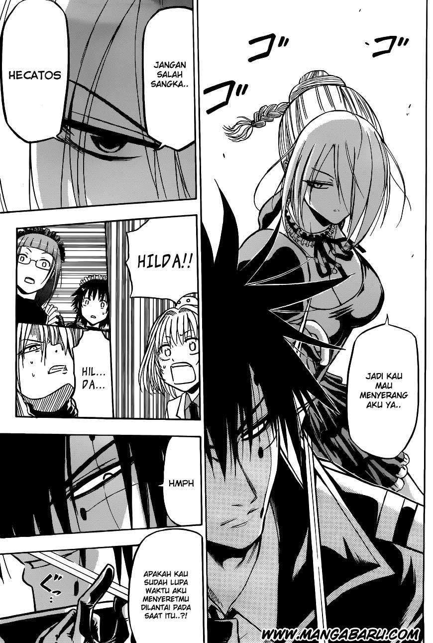 Beelzebub Chapter 105 - halaman 10