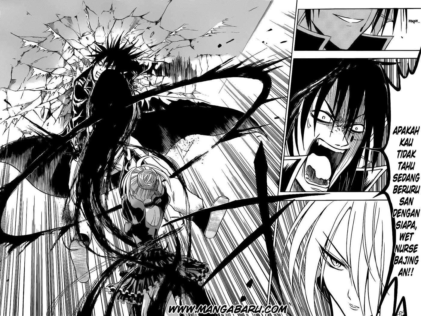 Beelzebub Chapter 105 - halaman 13