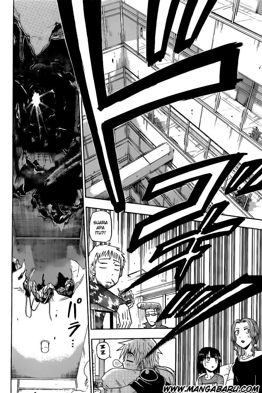Beelzebub Chapter 105 - halaman 14