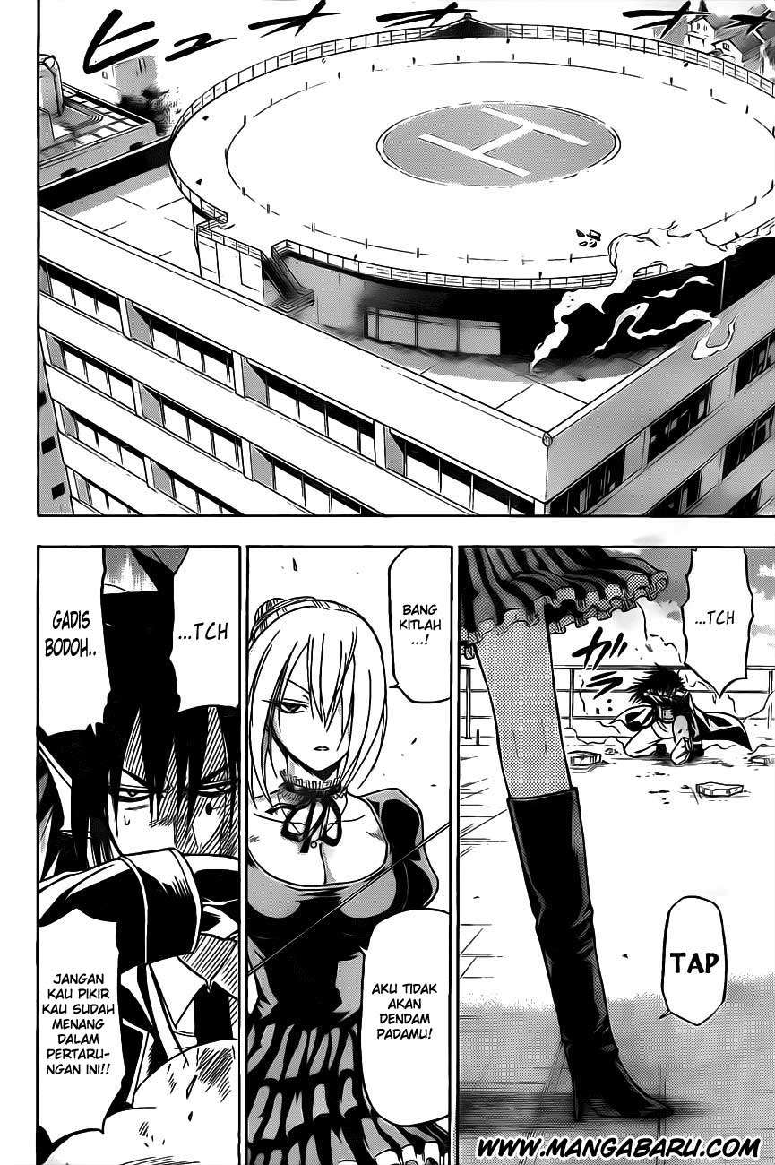 Beelzebub Chapter 105 - halaman 16