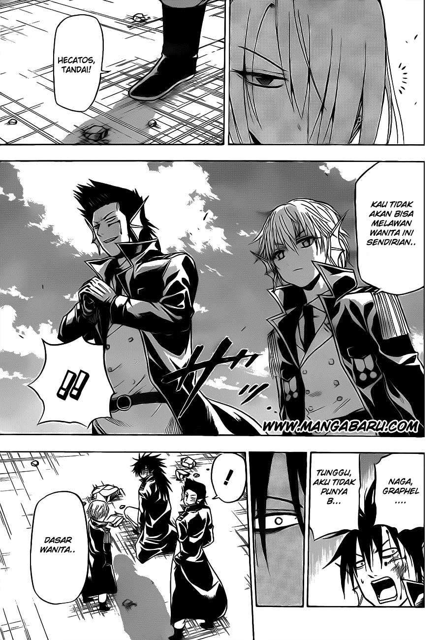 Beelzebub Chapter 105 - halaman 17
