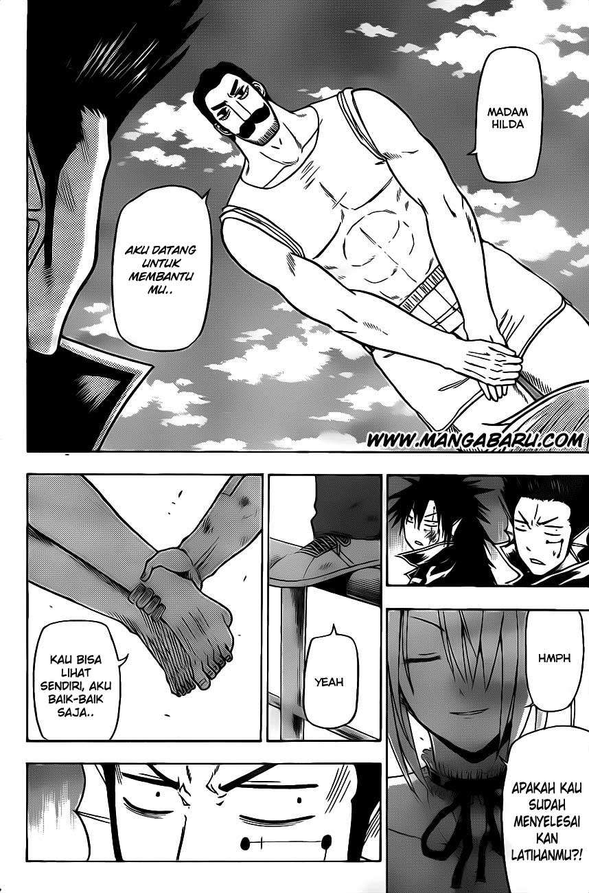 Beelzebub Chapter 105 - halaman 18