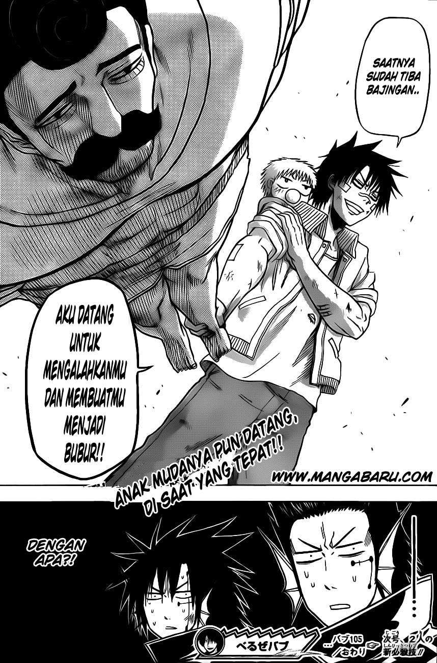 Beelzebub Chapter 105 - halaman 19