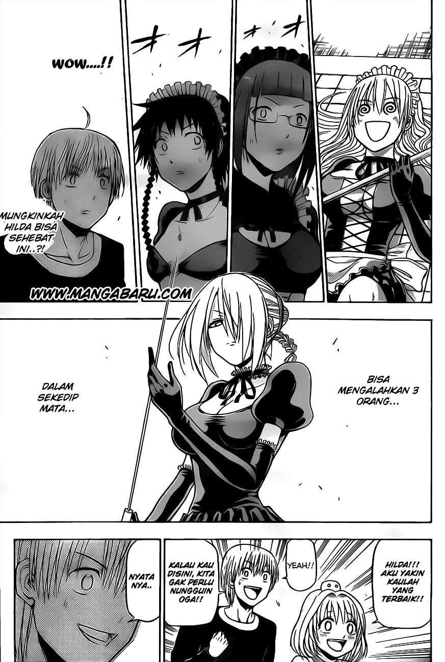 Beelzebub Chapter 105 - halaman 4
