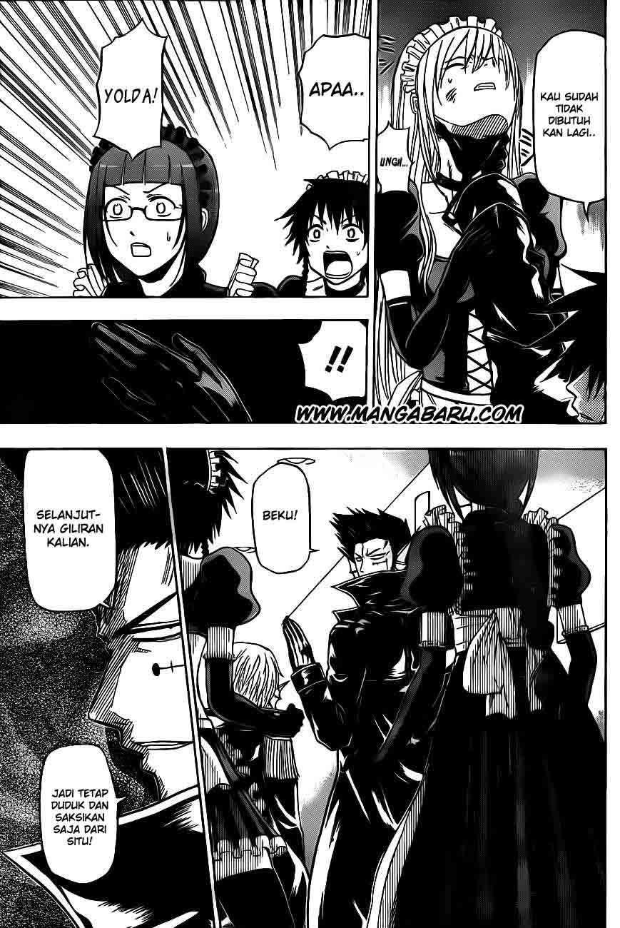 Beelzebub Chapter 105 - halaman 8