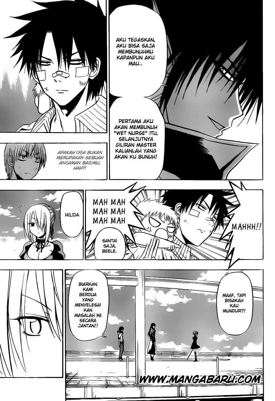 Beelzebub Chapter 106 - halaman 10