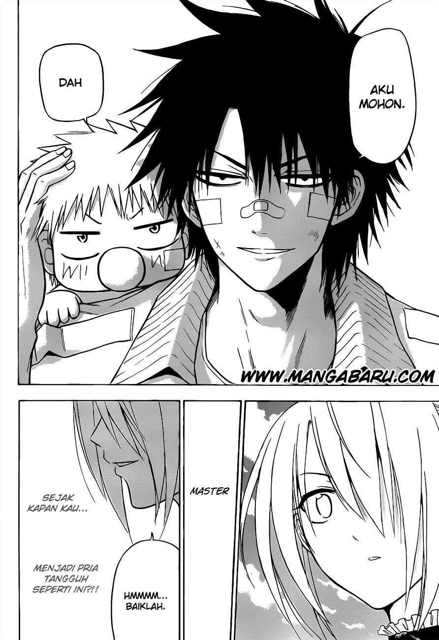Beelzebub Chapter 106 - halaman 11