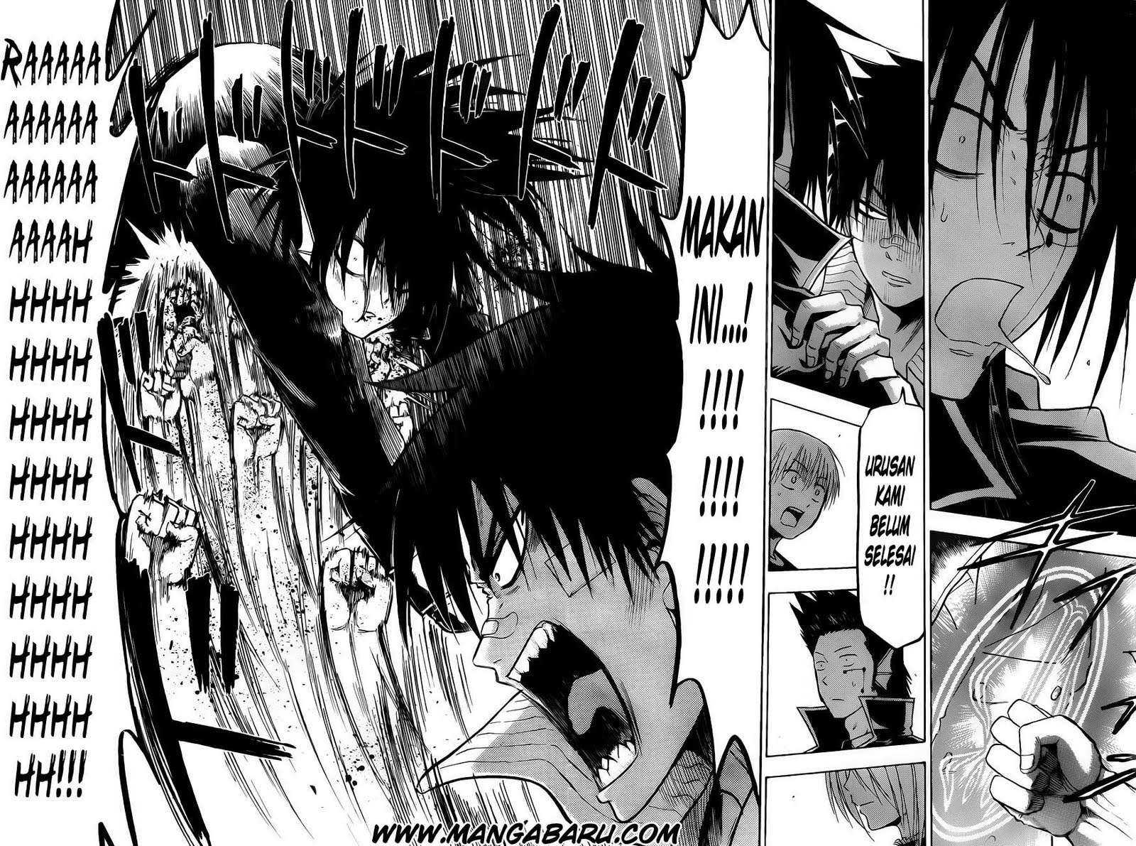 Beelzebub Chapter 106 - halaman 17