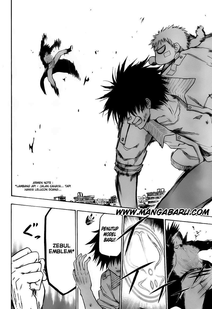 Beelzebub Chapter 106 - halaman 18