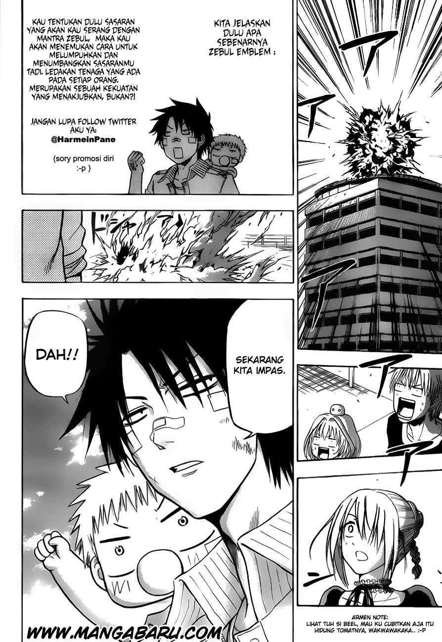 Beelzebub Chapter 106 - halaman 20