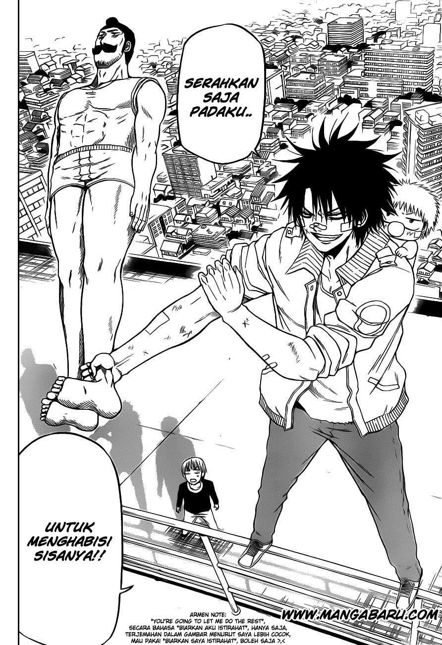 Beelzebub Chapter 106 - halaman 5