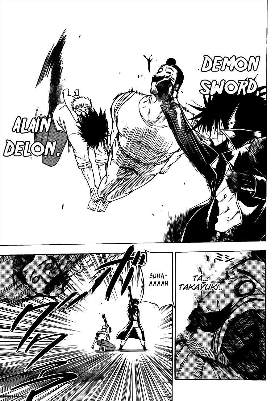 Beelzebub Chapter 106 - halaman 8