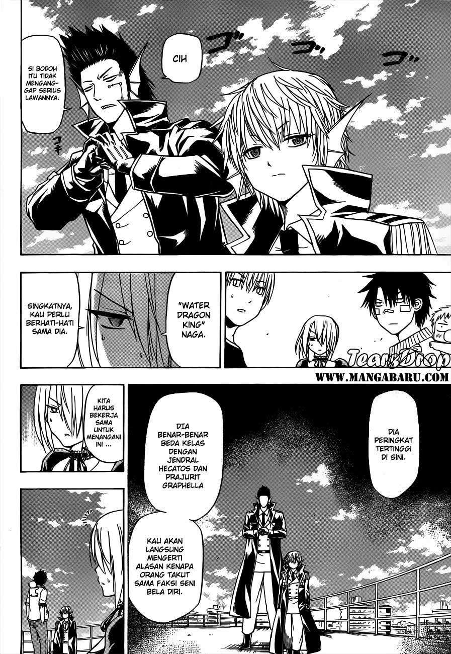Beelzebub Chapter 107 - halaman 10