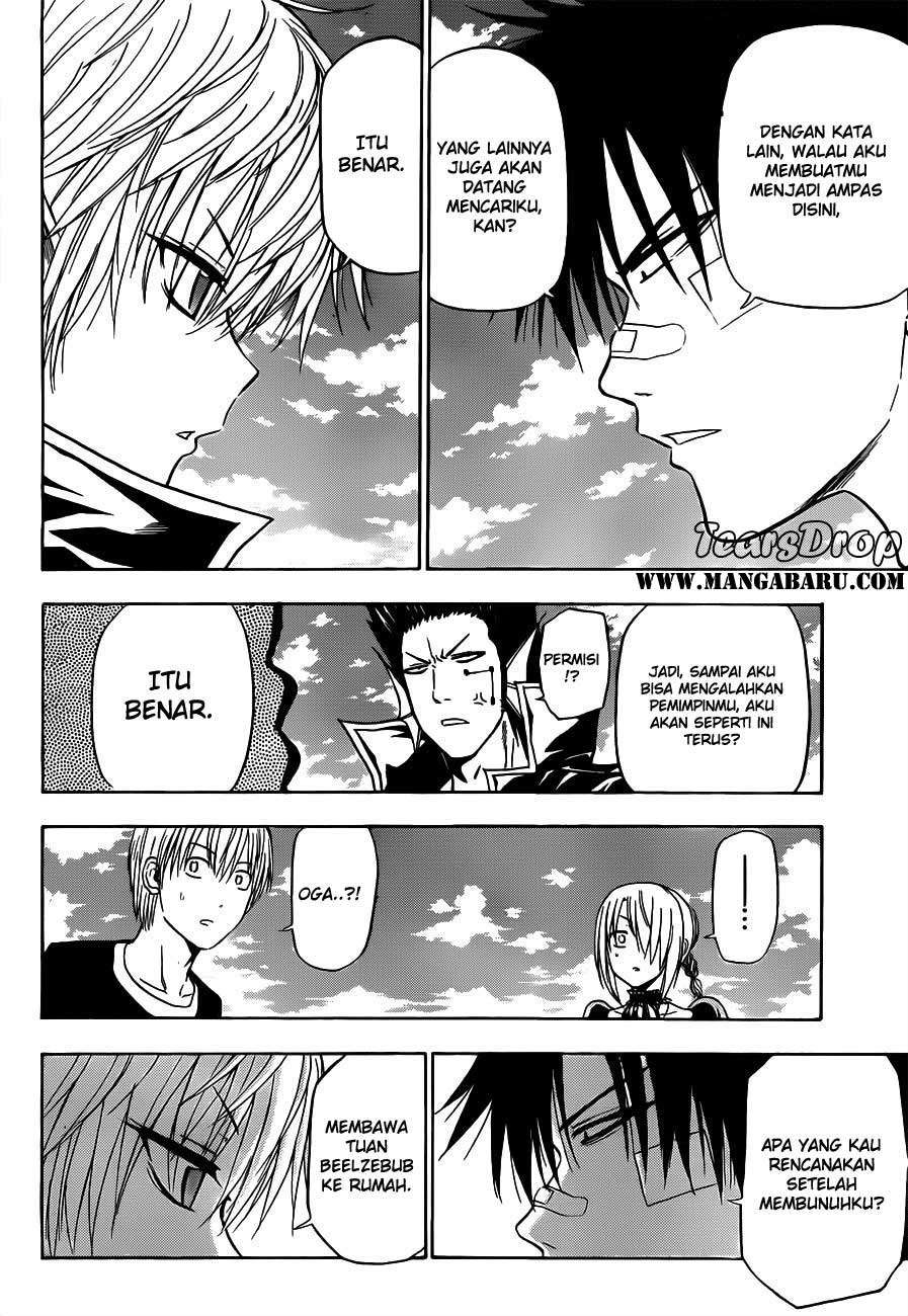 Beelzebub Chapter 107 - halaman 12