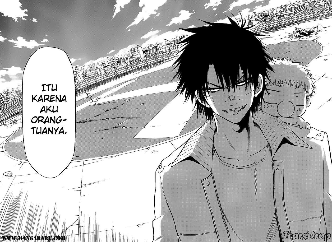 Beelzebub Chapter 107 - halaman 14