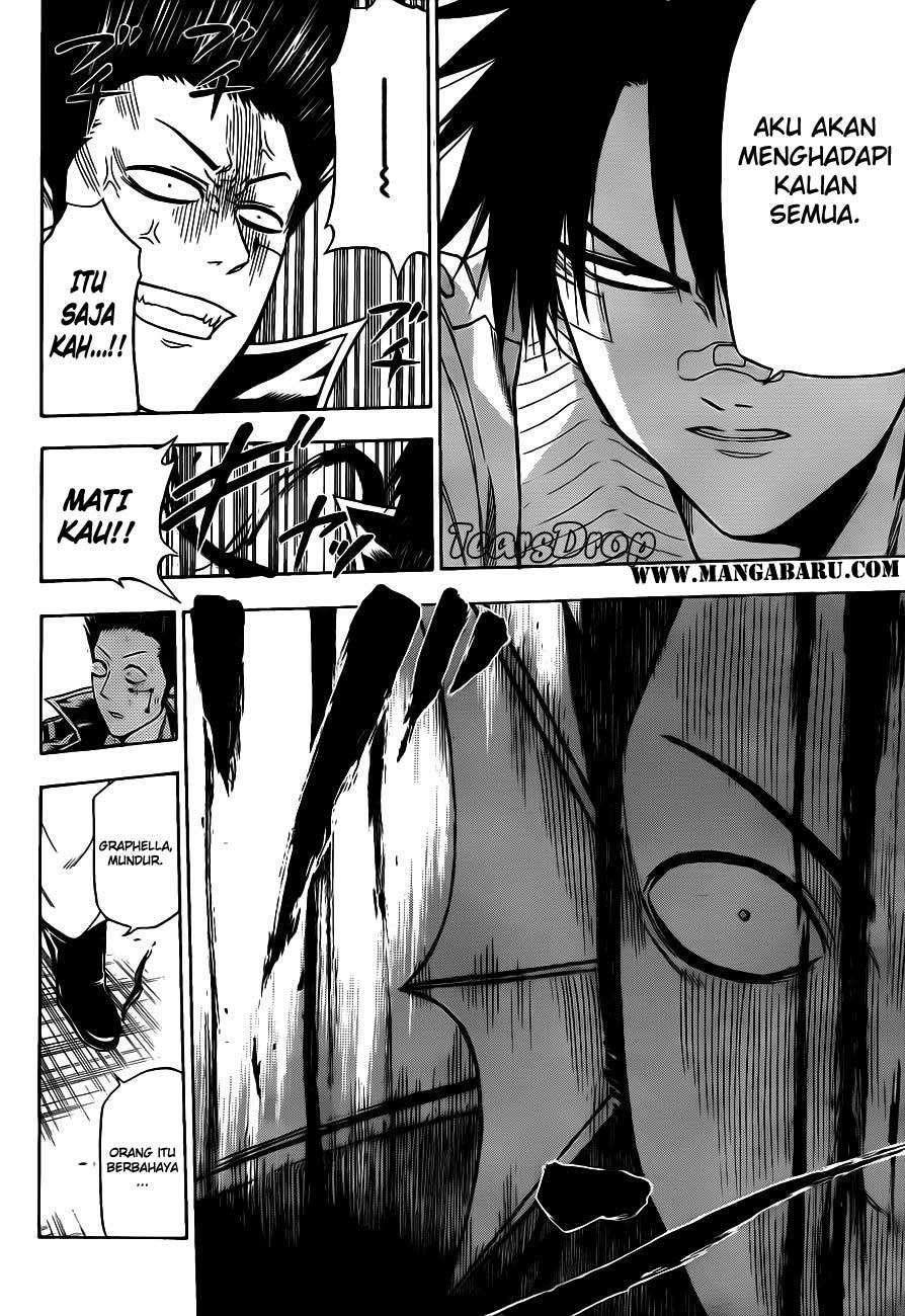 Beelzebub Chapter 107 - halaman 17