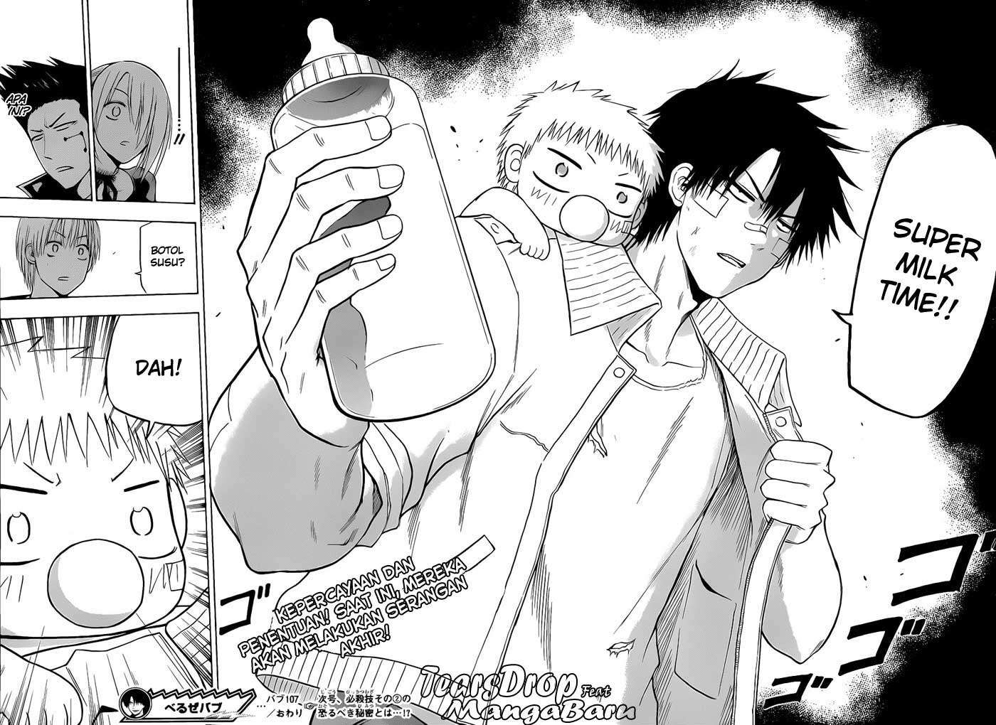 Beelzebub Chapter 107 - halaman 19