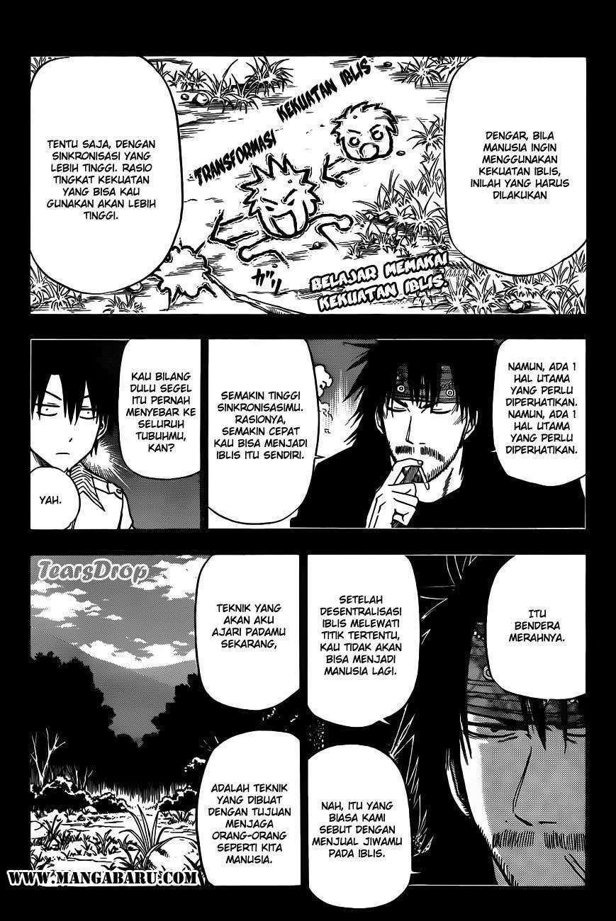 Beelzebub Chapter 107 - halaman 3