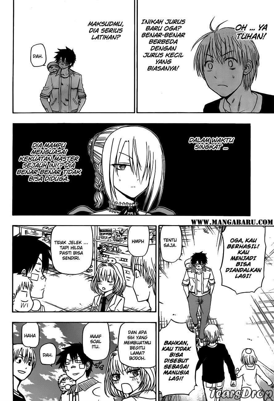 Beelzebub Chapter 107 - halaman 8