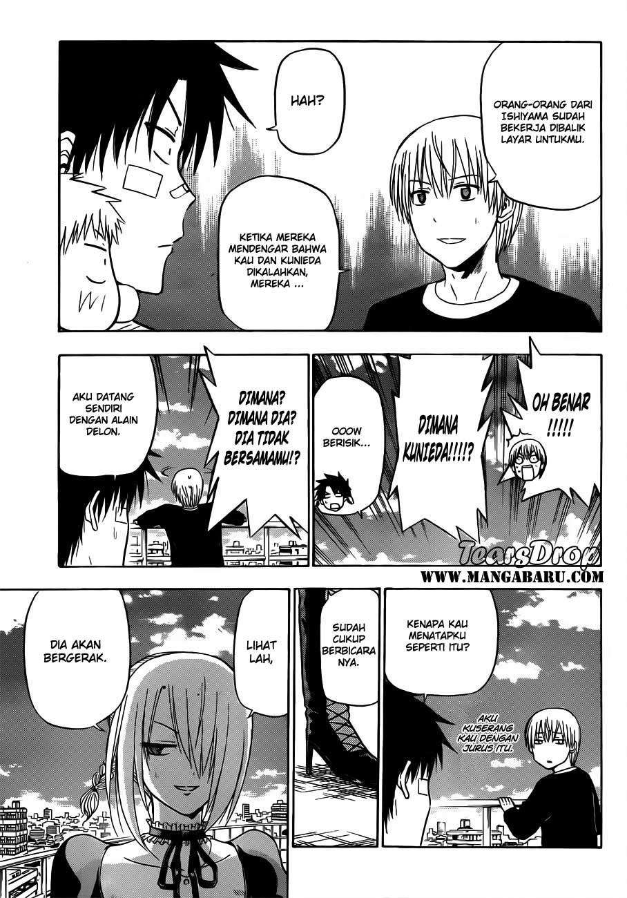 Beelzebub Chapter 107 - halaman 9