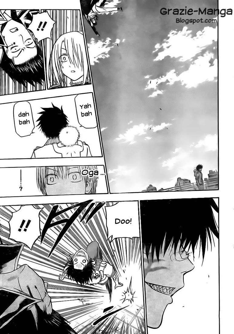 Beelzebub Chapter 108 - halaman 10