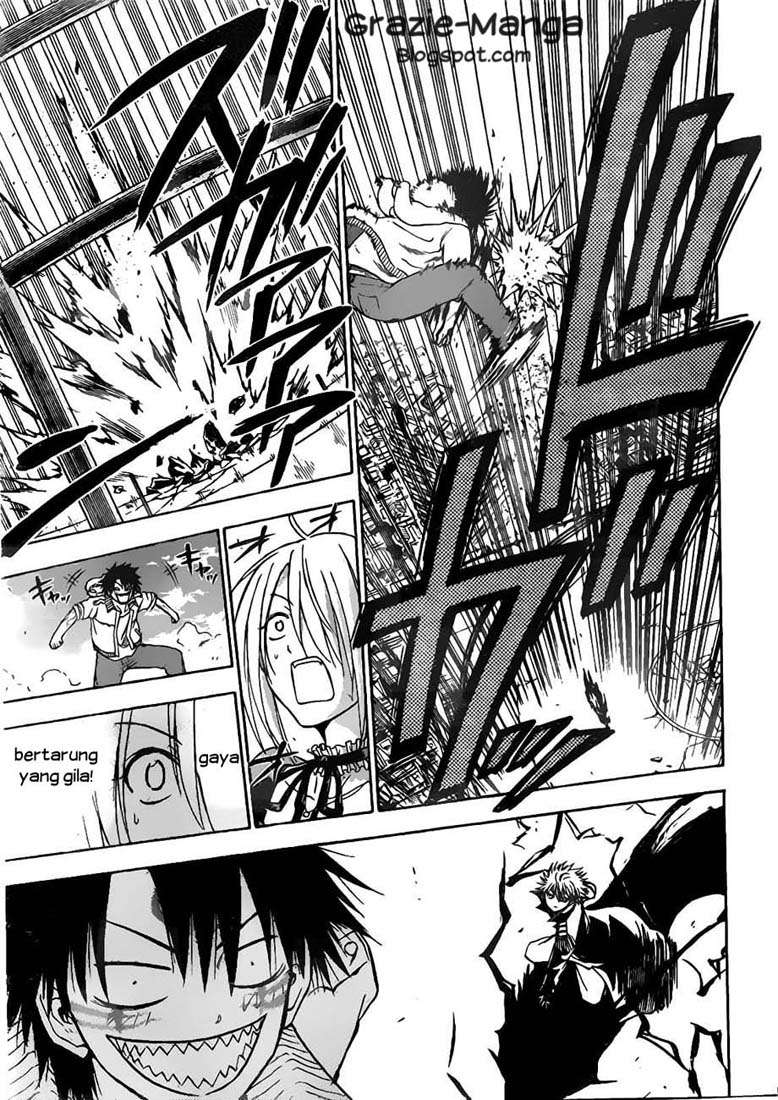Beelzebub Chapter 108 - halaman 12